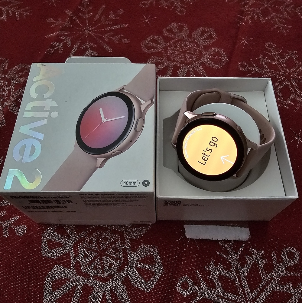 Samsung Active2 40mm Smartwatch